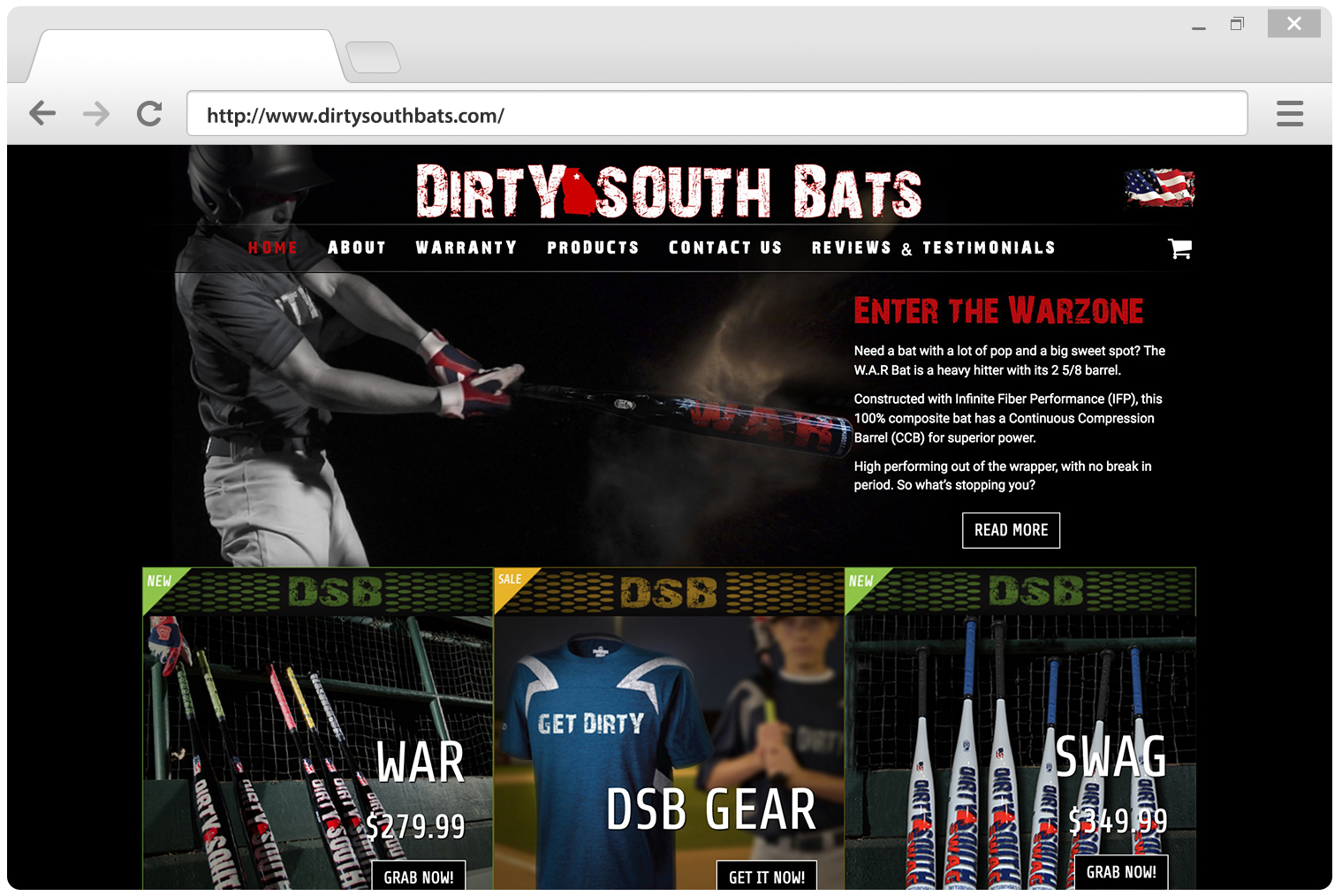 Dirty South Bats